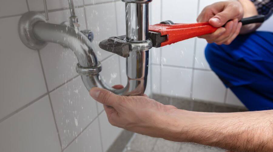 Electronic Leak Detection in Palestine, WV